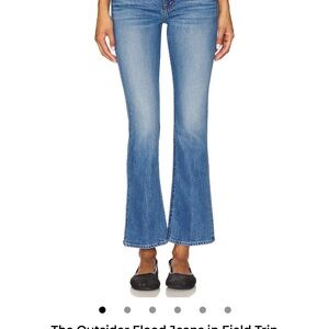 MOTHER Classic Blue Flare Jeans